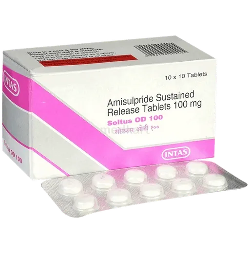 soltus od 100mg tablet 10's